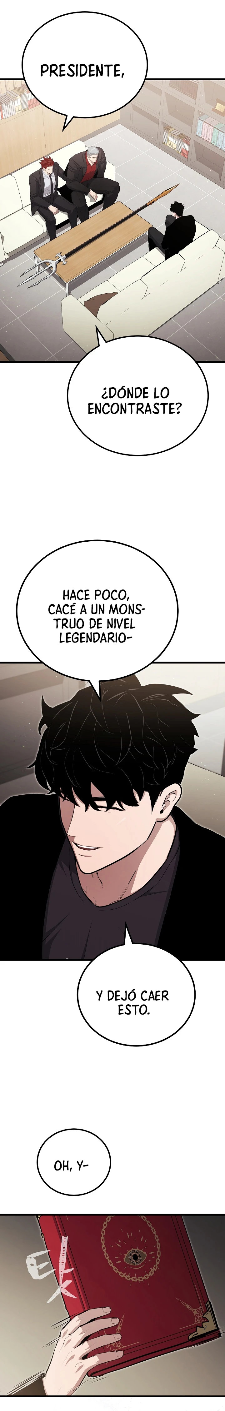 Jugador De Nivel 1 Capitulo 143 página 5