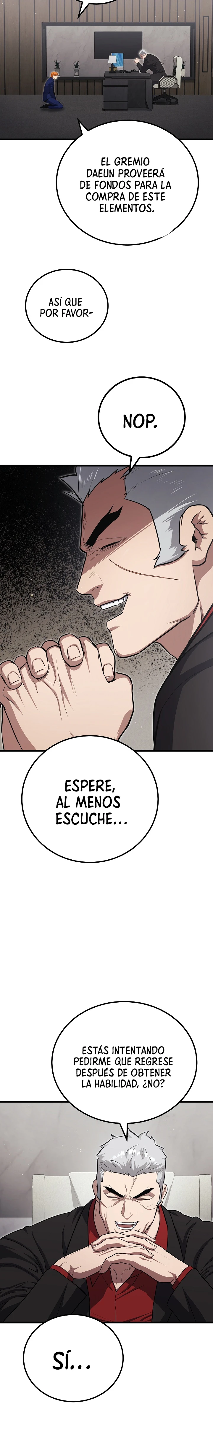 Jugador De Nivel 1 Capitulo 144 página 3