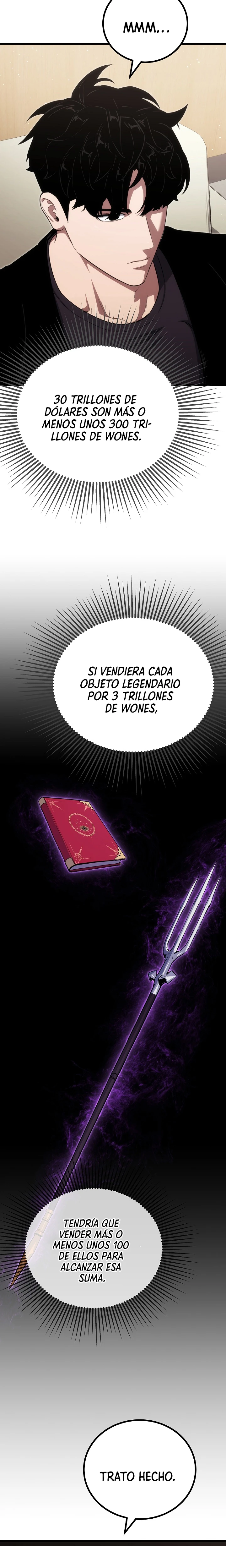 Jugador De Nivel 1 Capitulo 145 página 5