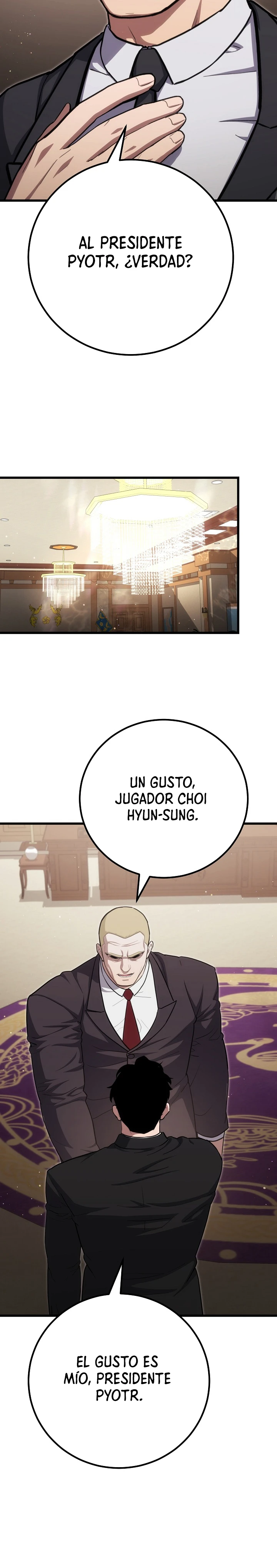 Jugador De Nivel 1 Capitulo 146 página 15