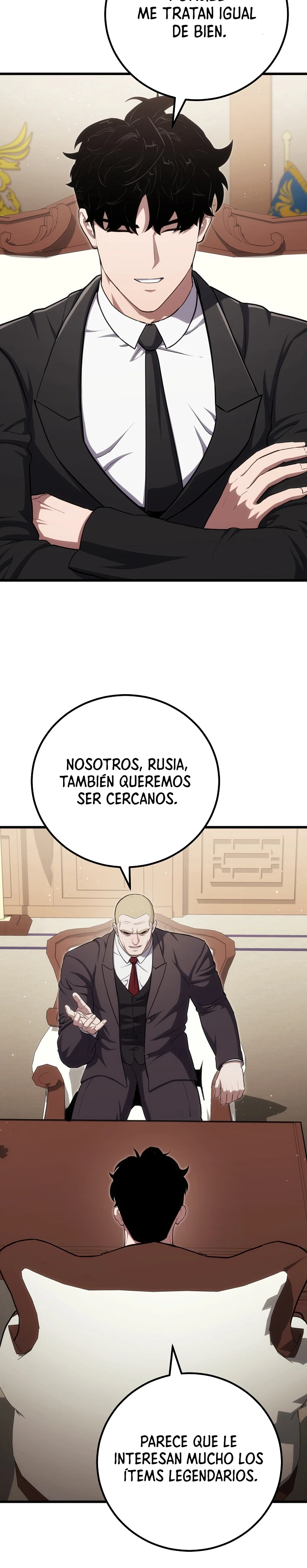 Jugador De Nivel 1 Capitulo 146 página 19
