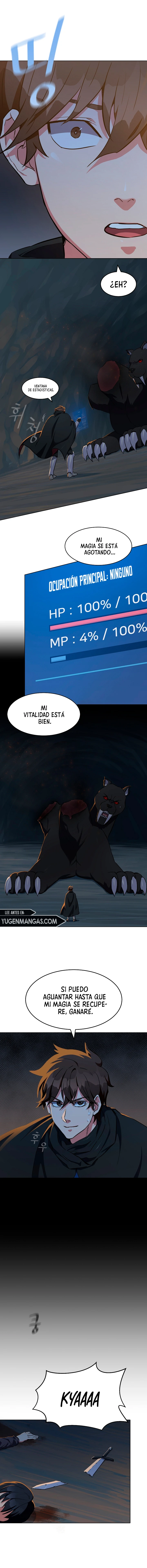 Jugador De Nivel 1 Capitulo 16 página 8