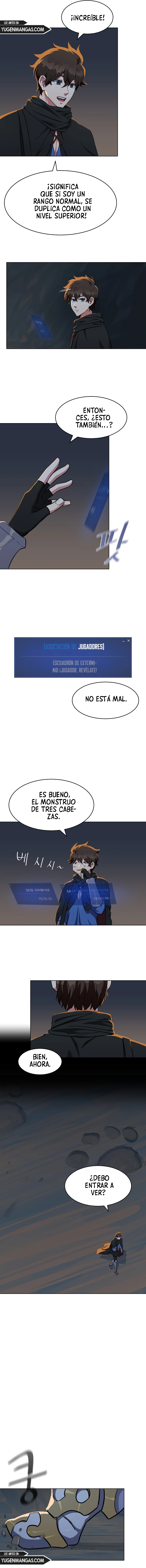 Jugador De Nivel 1 Capitulo 18 página 9
