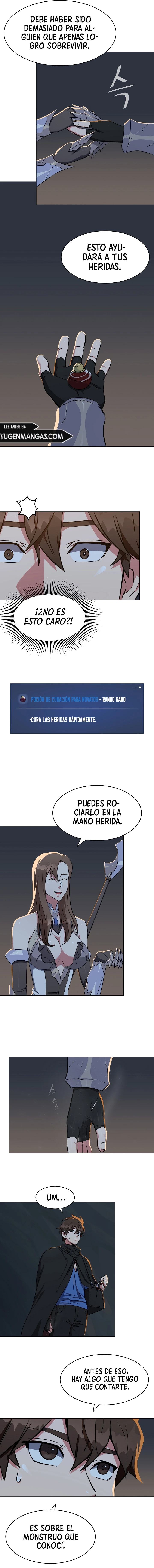 Jugador De Nivel 1 Capitulo 19 página 7