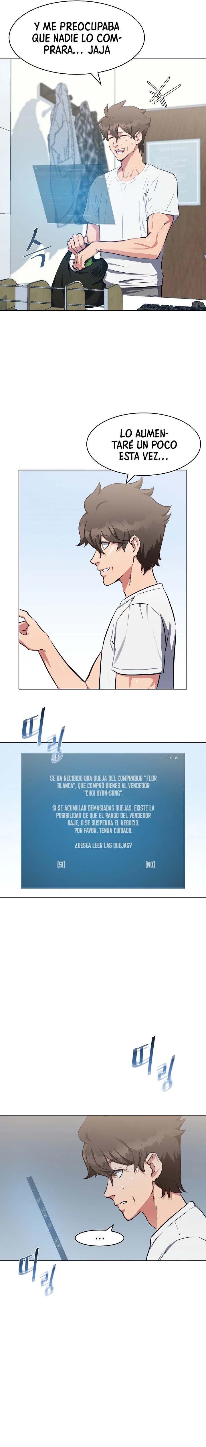 Jugador De Nivel 1 Capitulo 2 página 19