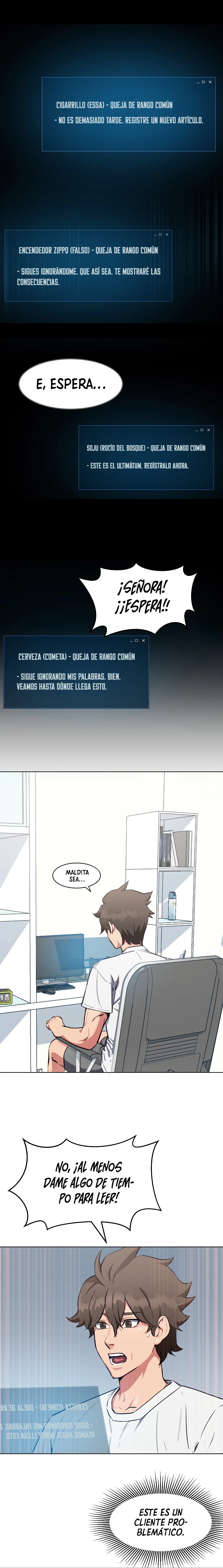 Jugador De Nivel 1 Capitulo 2 página 21