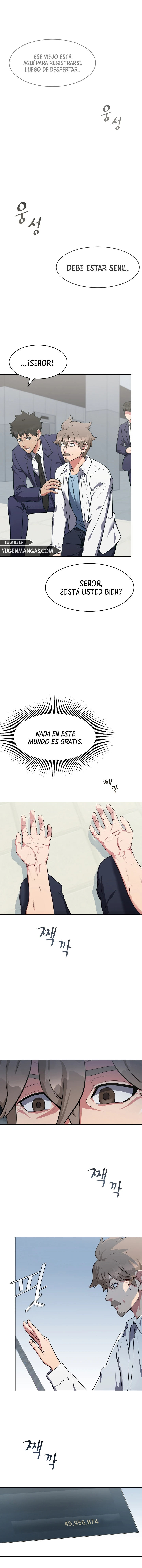 Jugador De Nivel 1 Capitulo 2 página 3