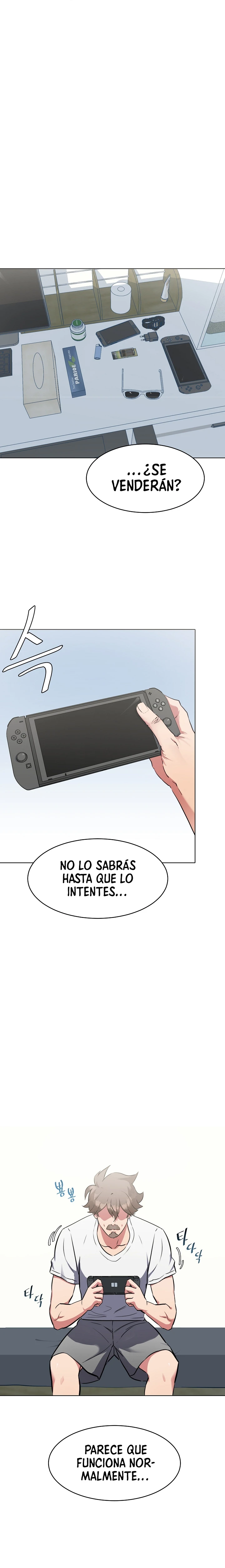 Jugador De Nivel 1 Capitulo 2 página 5