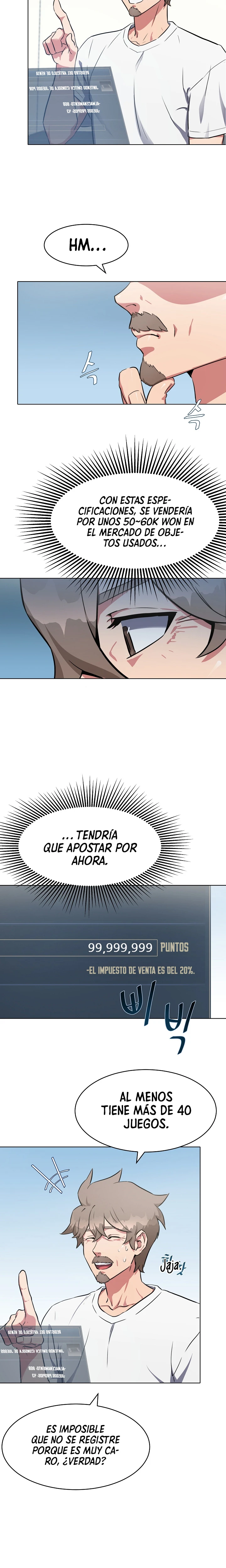 Jugador De Nivel 1 Capitulo 2 página 7