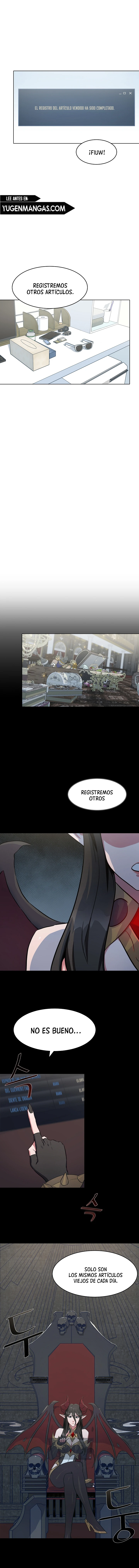 Jugador De Nivel 1 Capitulo 2 página 8
