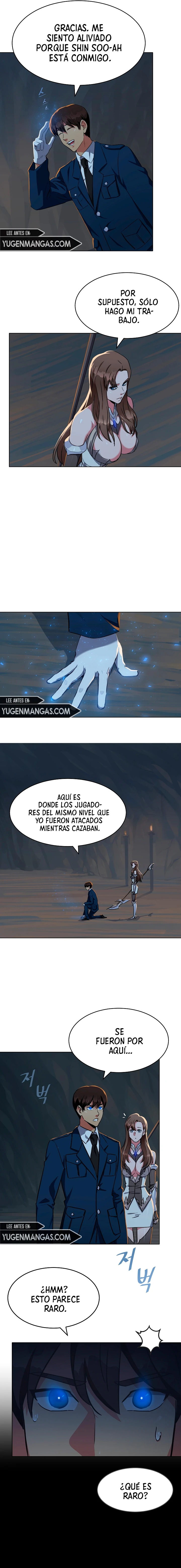 Jugador De Nivel 1 Capitulo 20 página 11