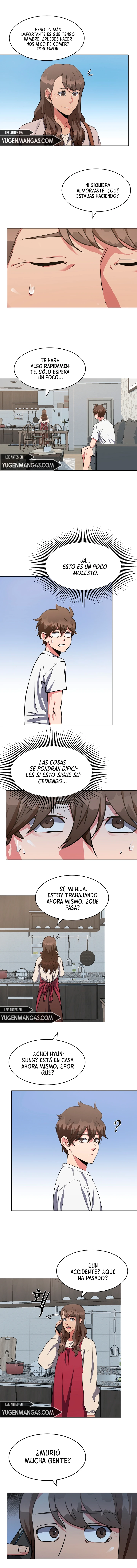Jugador De Nivel 1 Capitulo 20 página 7