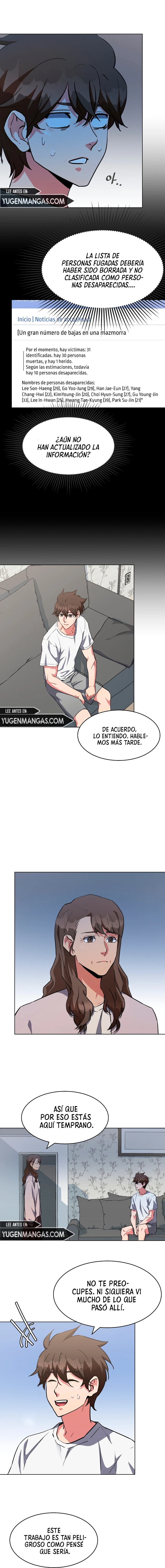 Jugador De Nivel 1 Capitulo 20 página 8