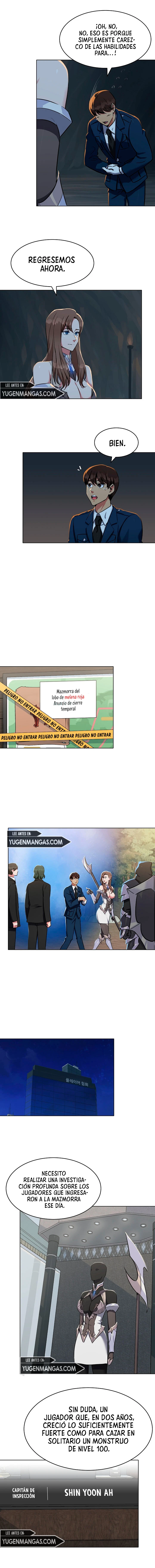 Jugador De Nivel 1 Capitulo 21 página 11