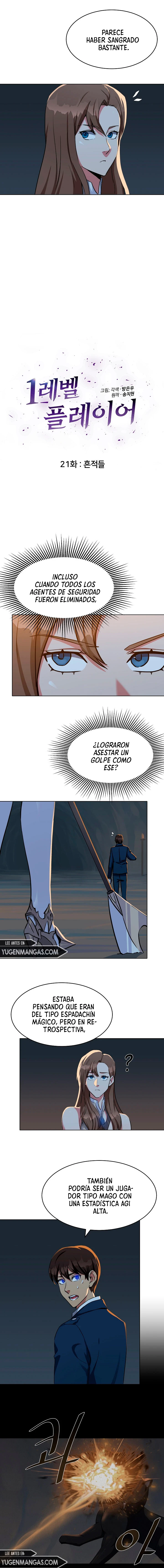 Jugador De Nivel 1 Capitulo 21 página 3