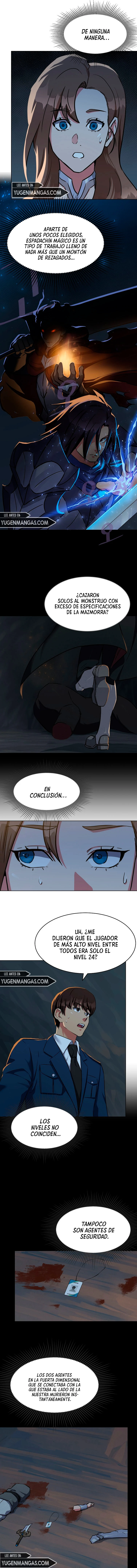 Jugador De Nivel 1 Capitulo 21 página 6