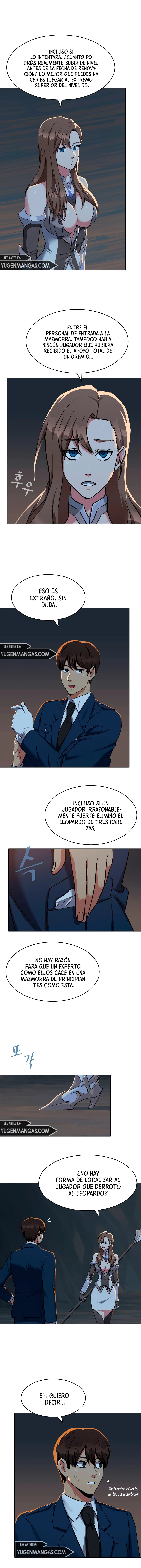 Jugador De Nivel 1 Capitulo 21 página 8