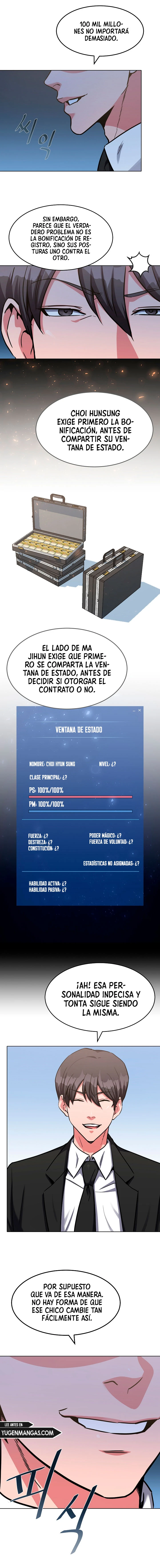 Jugador De Nivel 1 Capitulo 22 página 13