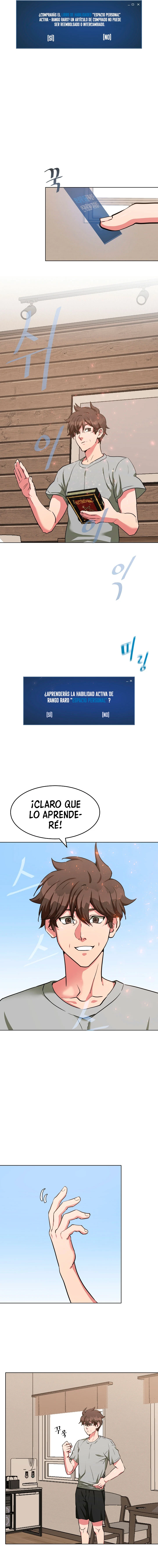 Jugador De Nivel 1 Capitulo 22 página 6
