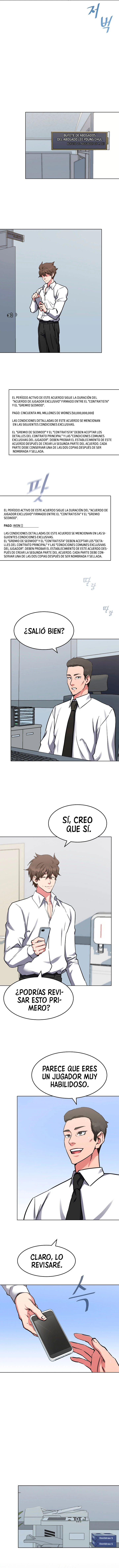 Jugador De Nivel 1 Capitulo 24 página 6