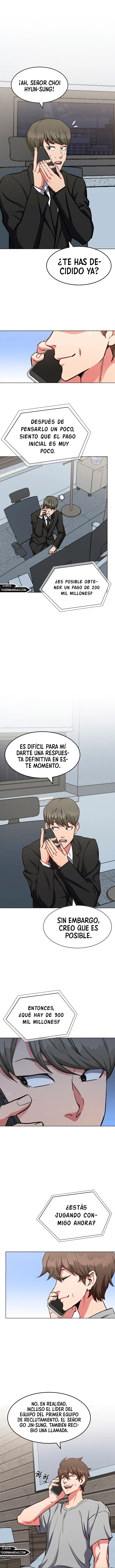 Jugador De Nivel 1 Capitulo 24 página 9