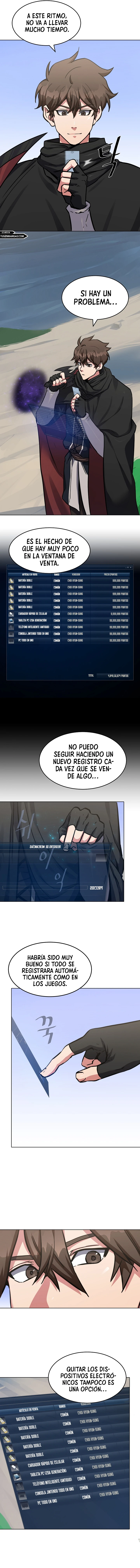 Jugador De Nivel 1 Capitulo 25 página 4