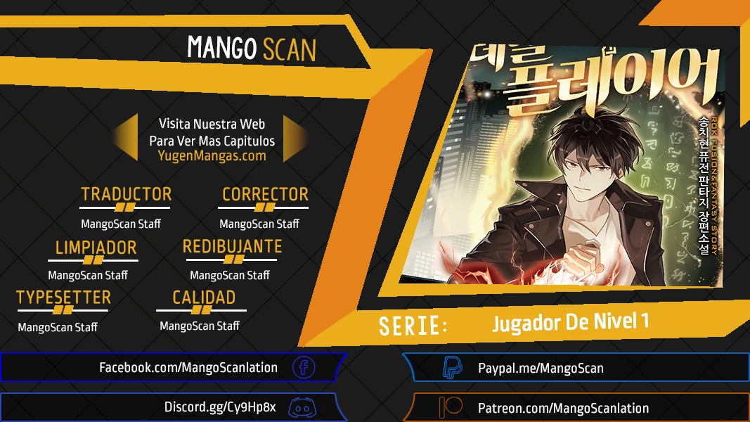 Jugador De Nivel 1 Capitulo 26 página 3