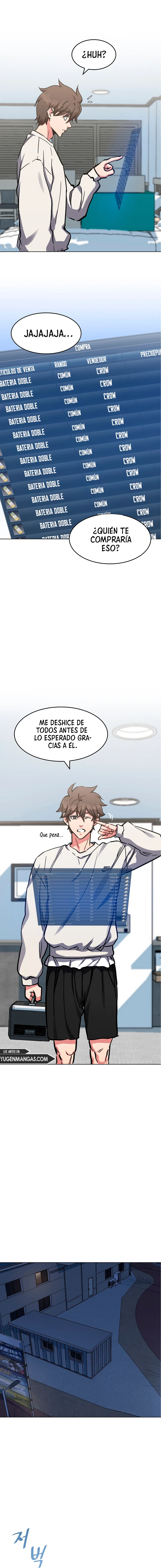 Jugador De Nivel 1 Capitulo 27 página 4