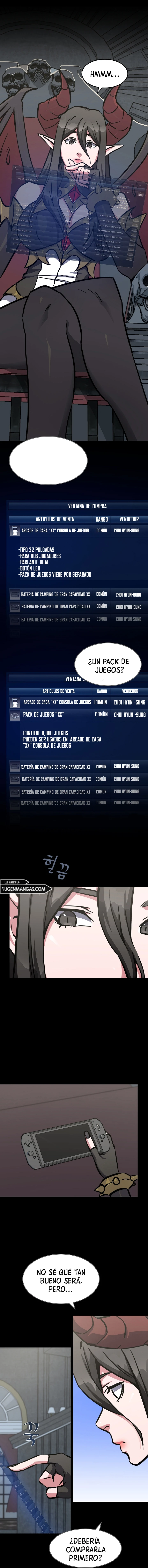 Jugador De Nivel 1 Capitulo 27 página 6