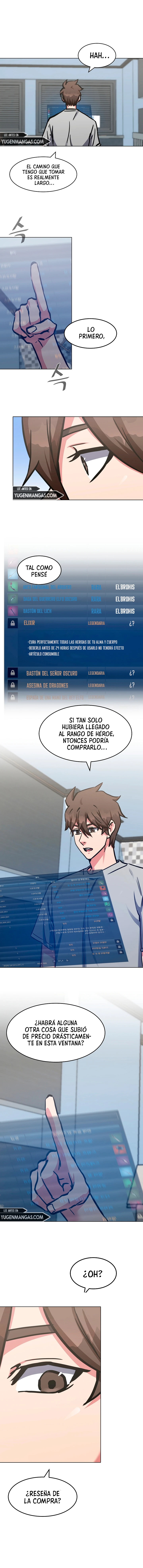 Jugador De Nivel 1 Capitulo 27 página 8