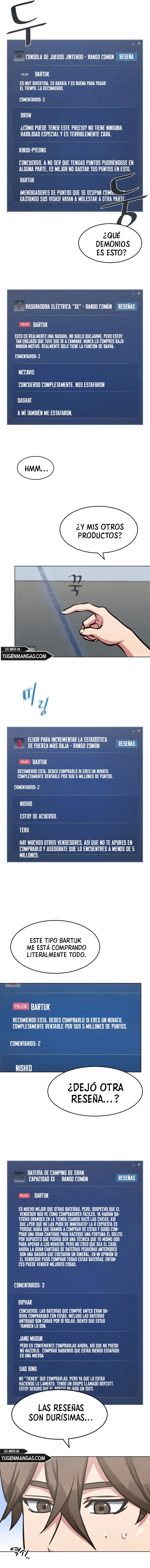 Jugador De Nivel 1 Capitulo 27 página 9