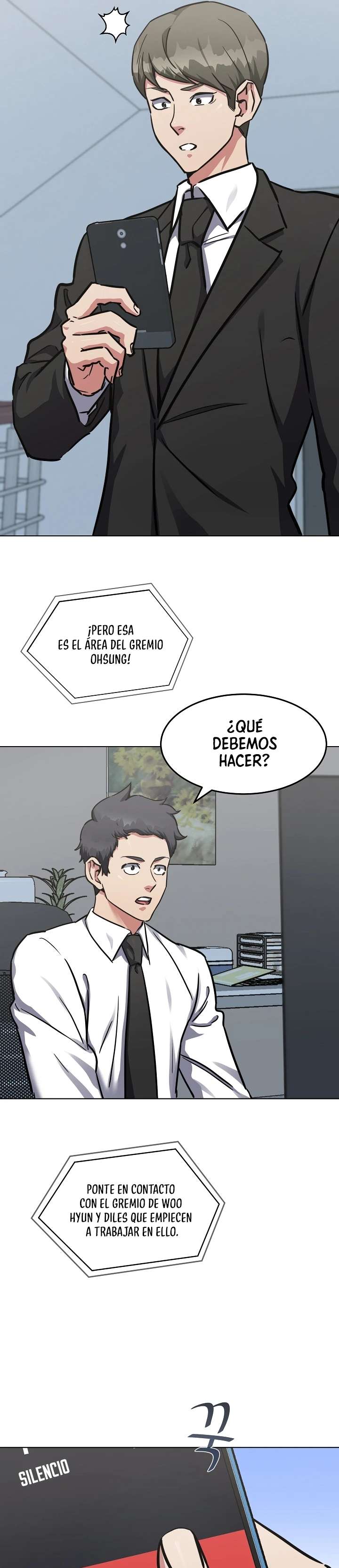 Jugador De Nivel 1 Capitulo 28 página 11