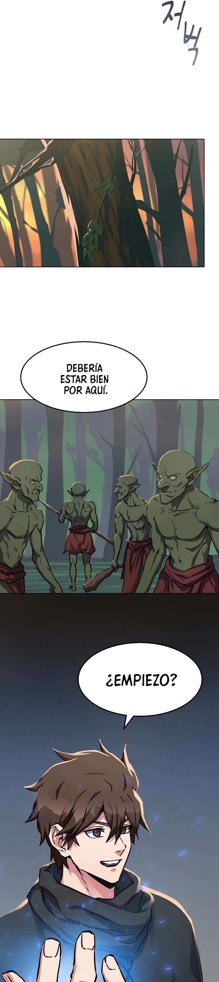 Jugador De Nivel 1 Capitulo 28 página 31