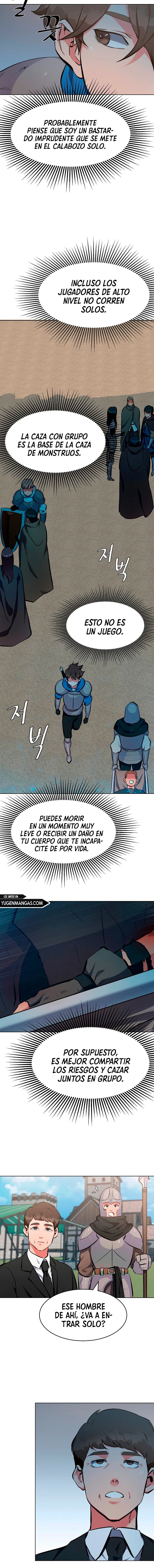 Jugador De Nivel 1 Capitulo 3 página 11