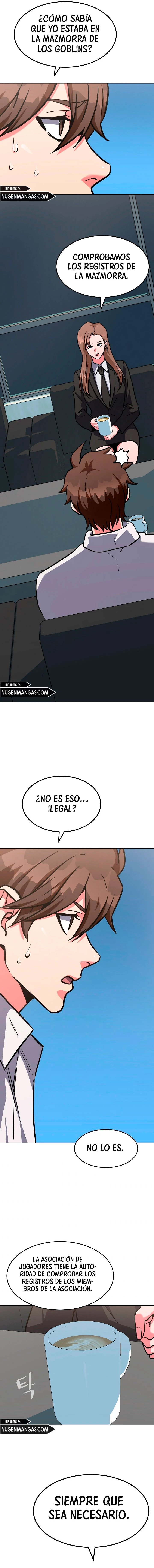 Jugador De Nivel 1 Capitulo 32 página 10