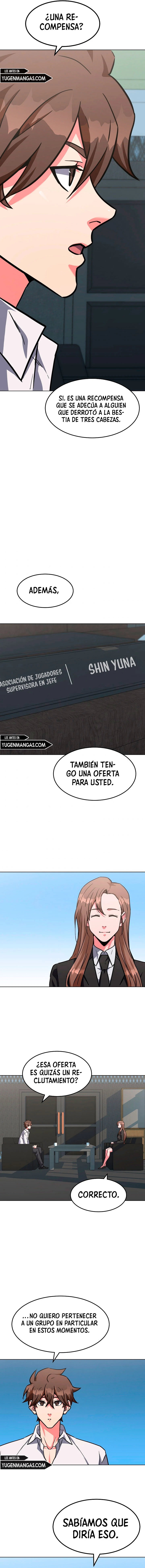 Jugador De Nivel 1 Capitulo 32 página 14