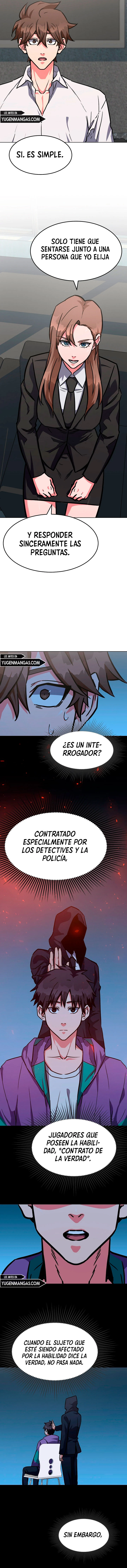 Jugador De Nivel 1 Capitulo 32 página 16