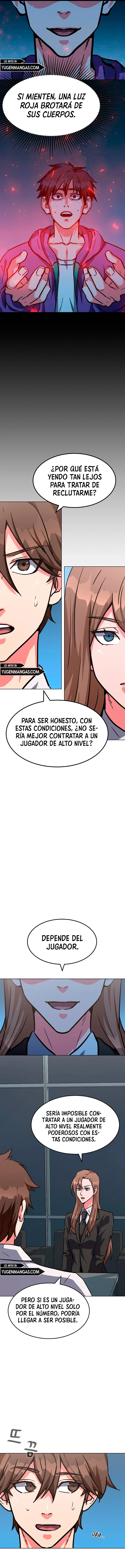 Jugador De Nivel 1 Capitulo 32 página 17