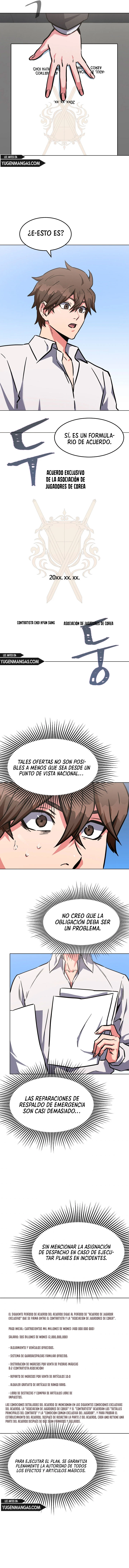Jugador De Nivel 1 Capitulo 33 página 12