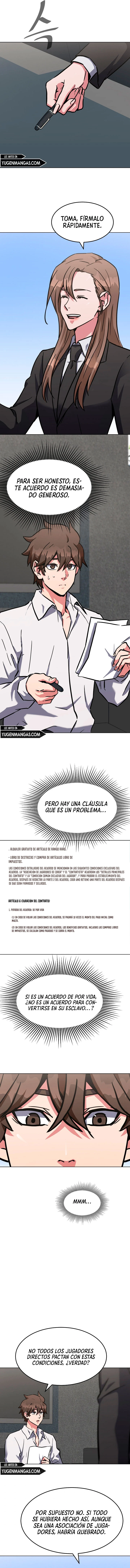 Jugador De Nivel 1 Capitulo 33 página 13
