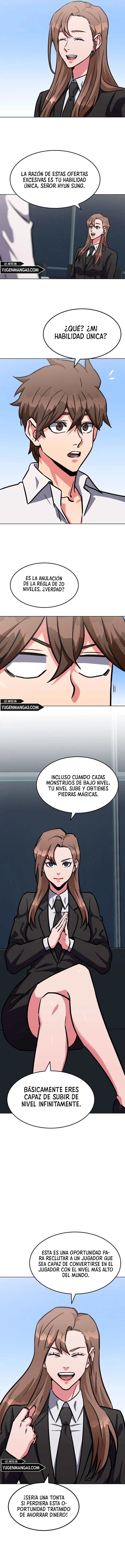 Jugador De Nivel 1 Capitulo 33 página 14