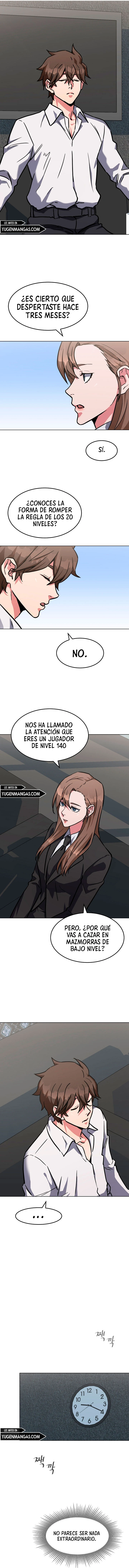 Jugador De Nivel 1 Capitulo 33 página 5