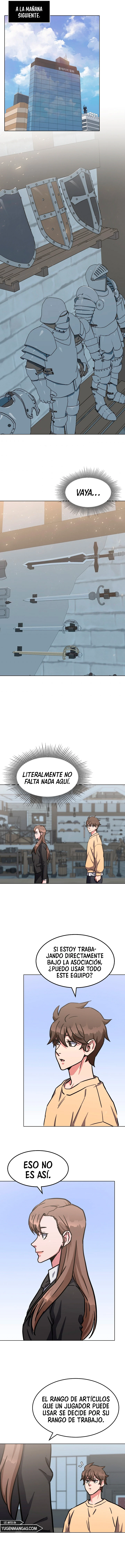 Jugador De Nivel 1 Capitulo 34 página 11