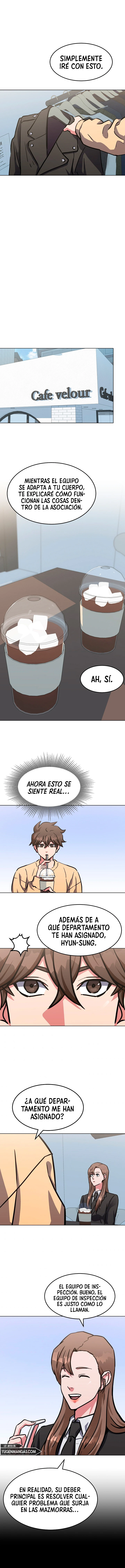 Jugador De Nivel 1 Capitulo 34 página 13