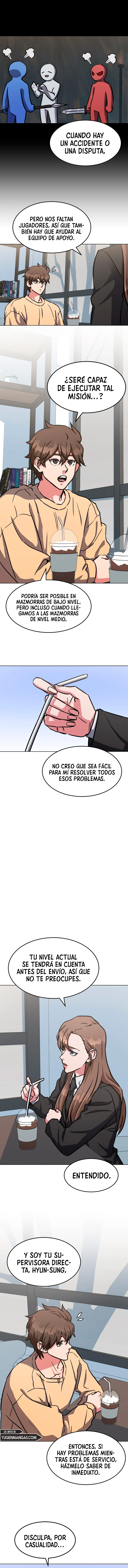 Jugador De Nivel 1 Capitulo 34 página 14