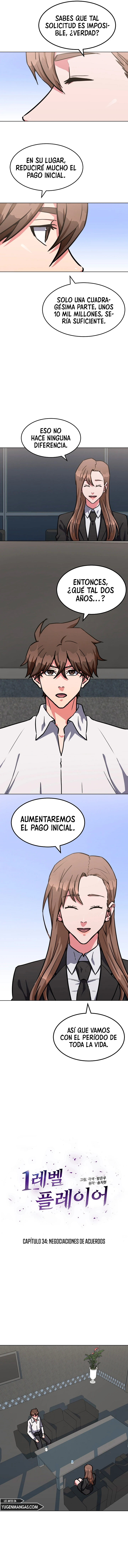 Jugador De Nivel 1 Capitulo 34 página 4
