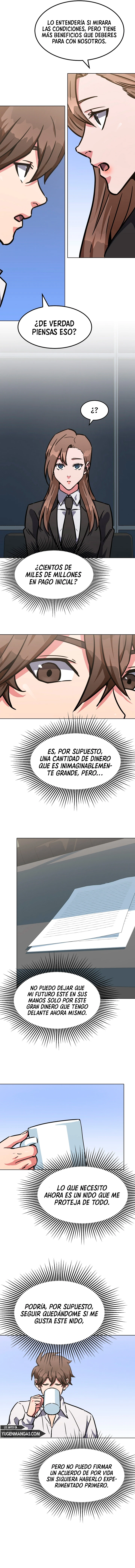 Jugador De Nivel 1 Capitulo 34 página 6