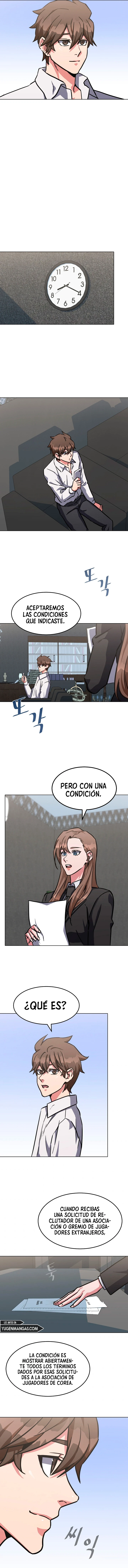 Jugador De Nivel 1 Capitulo 34 página 8