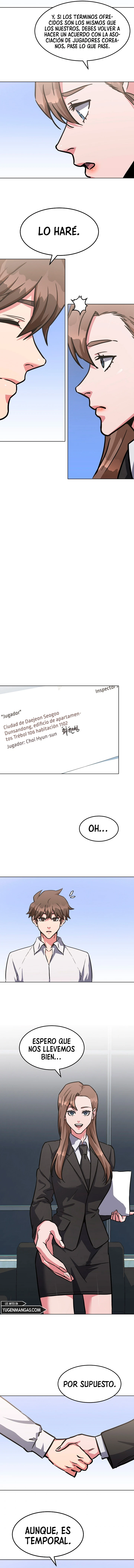 Jugador De Nivel 1 Capitulo 34 página 9