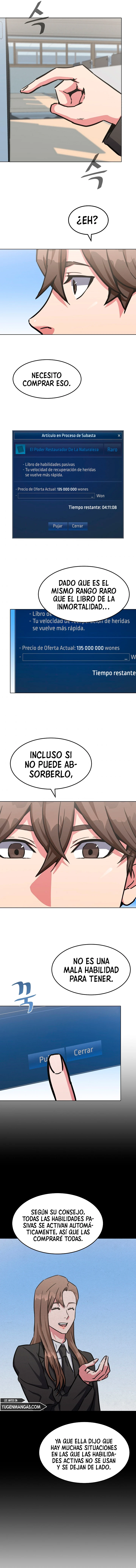 Jugador De Nivel 1 Capitulo 35 página 16